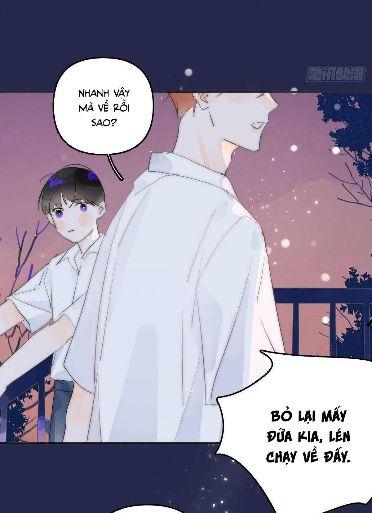 đêm đầy sao nói với em chapter 4 40