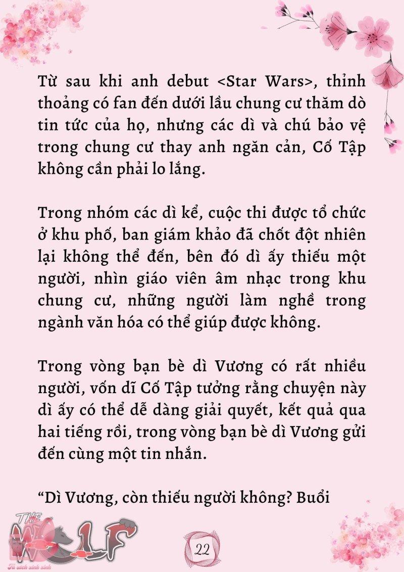 xuyên không vào nhóm nhạc nam 200 người chapter 29 22
