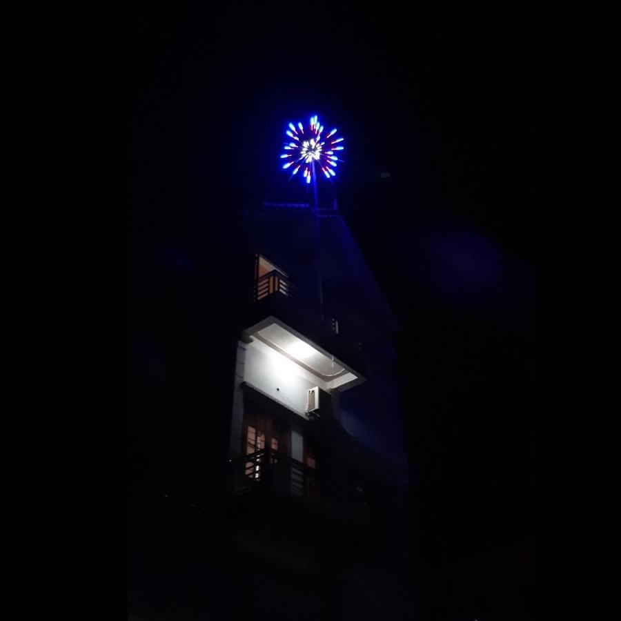 Led pháo bông 25 tia, Led pháo bông cỡ lớn siêu sáng nháy nhiều hiệu ứng