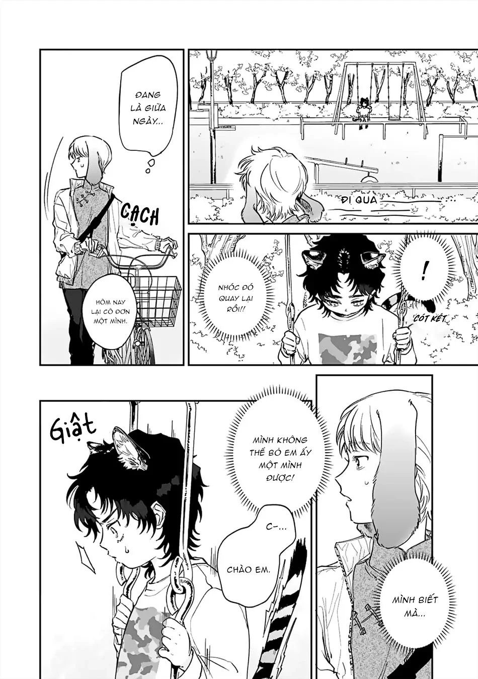 thỏ cưng của chàng hổ chapter 1 18