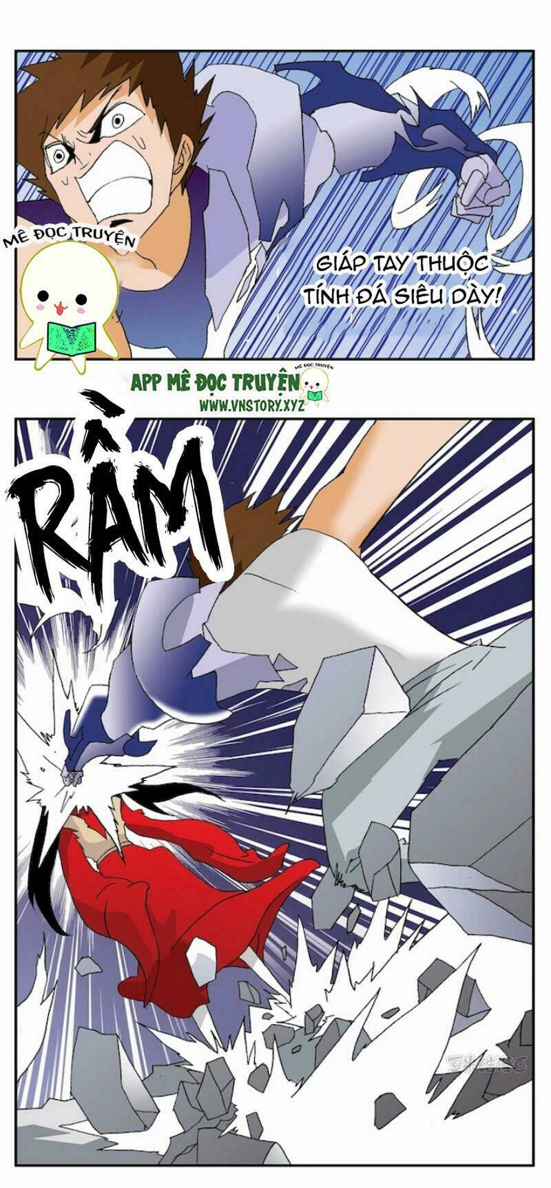 nhà có siêu dễ thương chapter 92 21