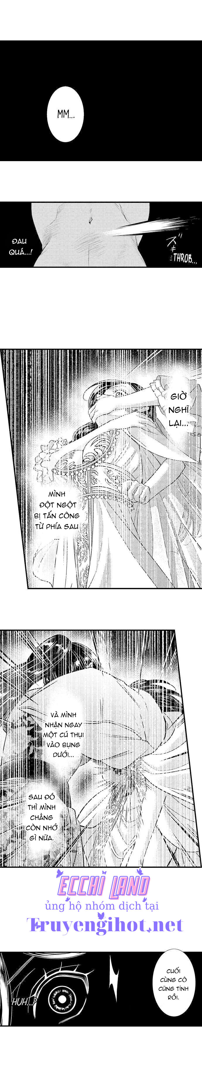 chuyển sinh vào thế giới khác ~ nếu muốn trở thành nữ hoàng hãy tìm cách để được hoàng đế sủng ái vào ban đêm chapter 34.1 3