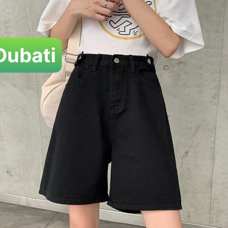 QUẦN SHORT SỌT JEAN LỬNG KIỂU NGỐ NỮ ỐNG SUÔNG RỘNG LƯNG CAO NÂNG MÔNG HÀN QUỐC HOT TREND 2022 - DUBATI FASHION
