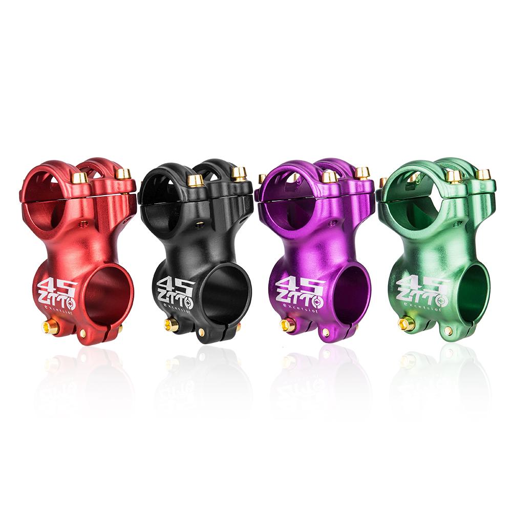 Cổ phuộc 7 độ 45 mm cho xe đạp leo núi 31.8mm