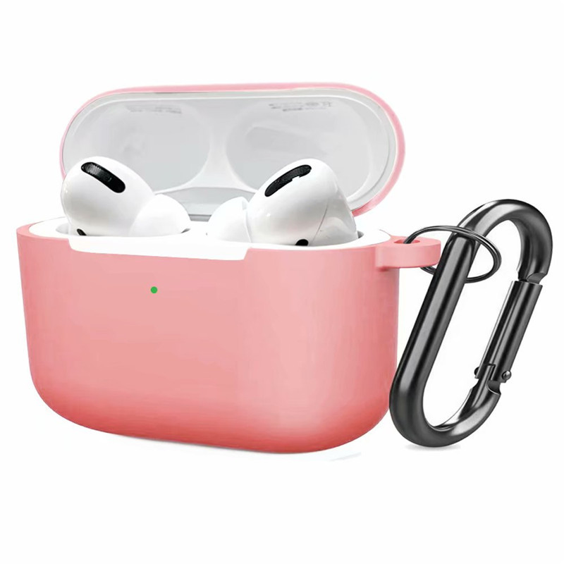 Airpods Pro Case, Ốp Silicone Bảo Vệ Dành Cho Airpods Pro - Trơn màu