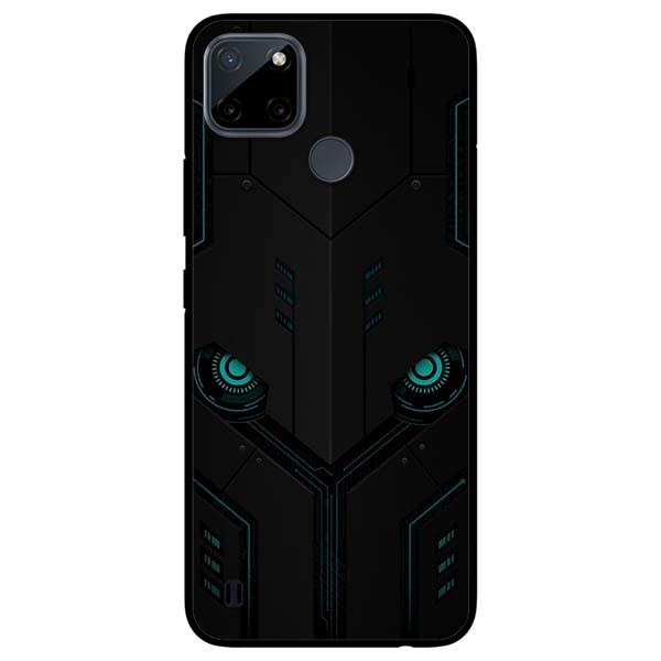 Ốp lưng dành cho Realme C21Y - C25Y mẫu Mắt Đen