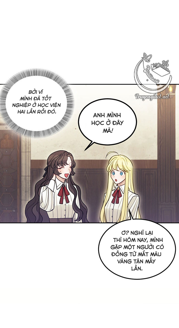 tôi xin trịnh trọng từ chối nam chính! chapter 5.2 18