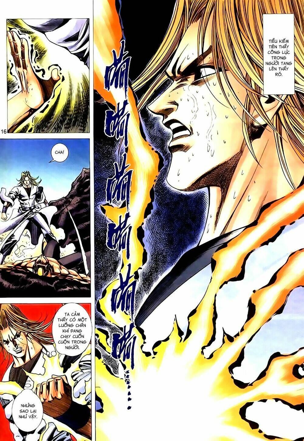 túy quyền tiền truyện chapter 41 16