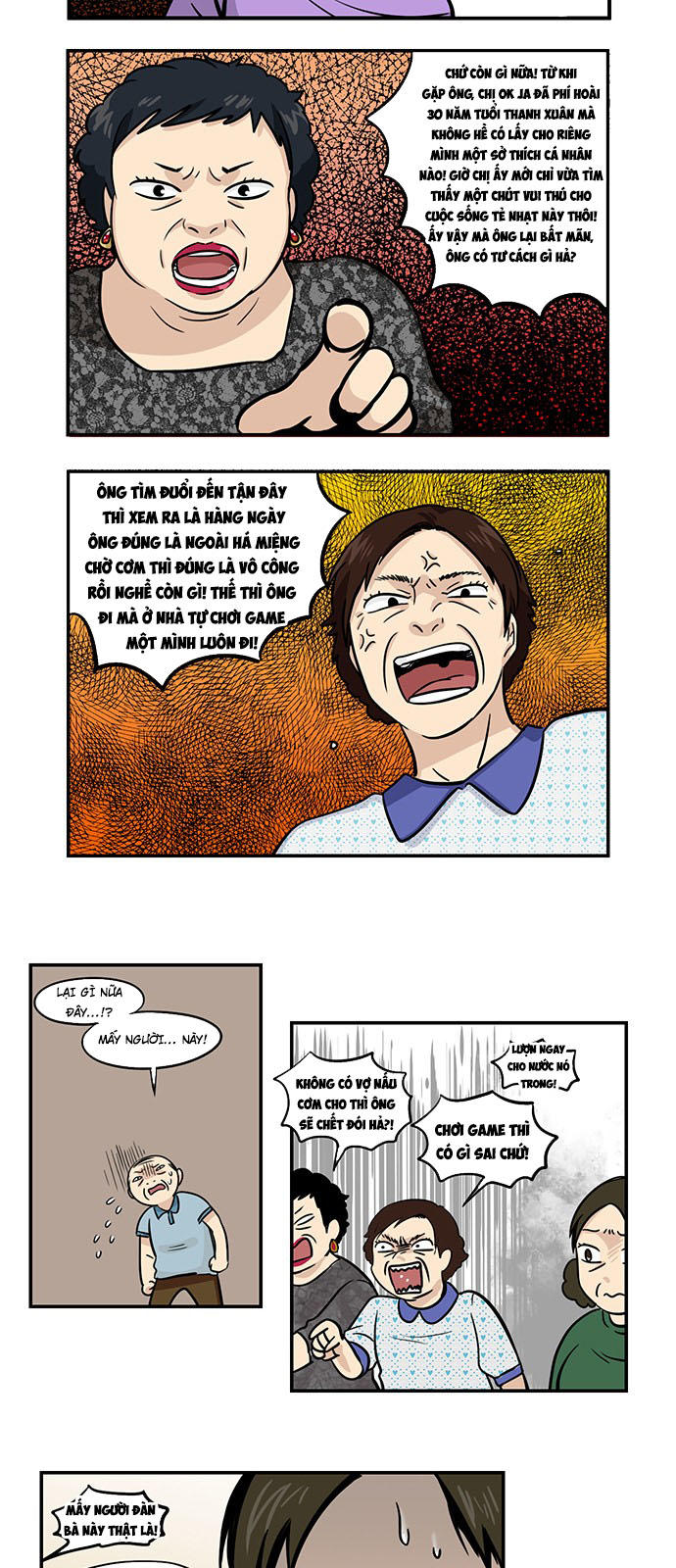 hàng xóm của tôi là rồng chapter 20 12