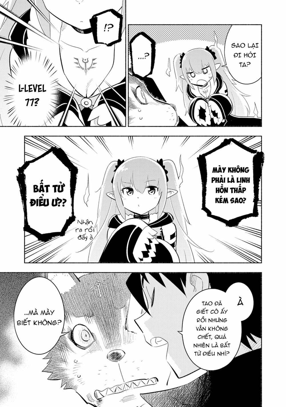 thế giới chỉ mình tôi level up chapter 5 37