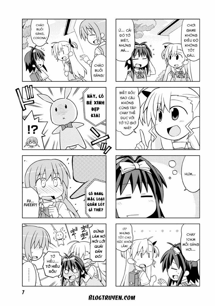 mahou shoujo lyrical nanoha vivid life chapter 1 9