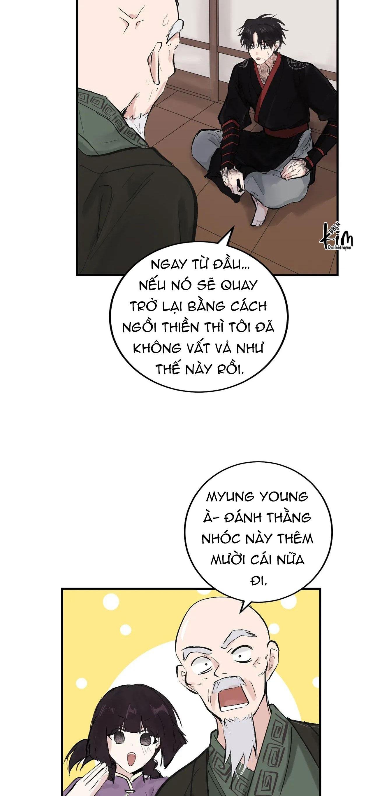 bl cổ trang - âu cổ ngắn nhà kim chapter 38.7 9