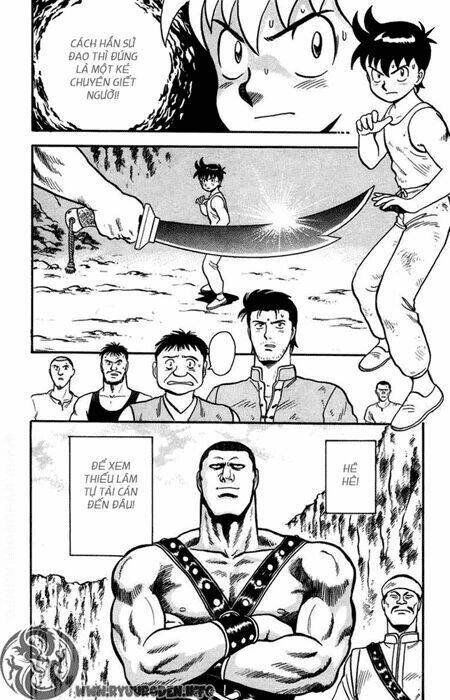 hoàng phi hồng phần 1 chapter 18 26