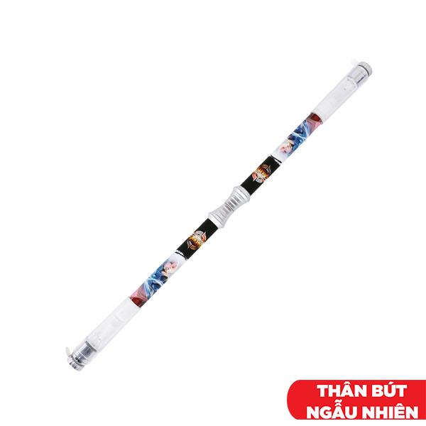 Bút Xoay Có Đèn Có Nam Châm BB018 (Mẫu Thân Bút Giao Ngẫu Nhiên)