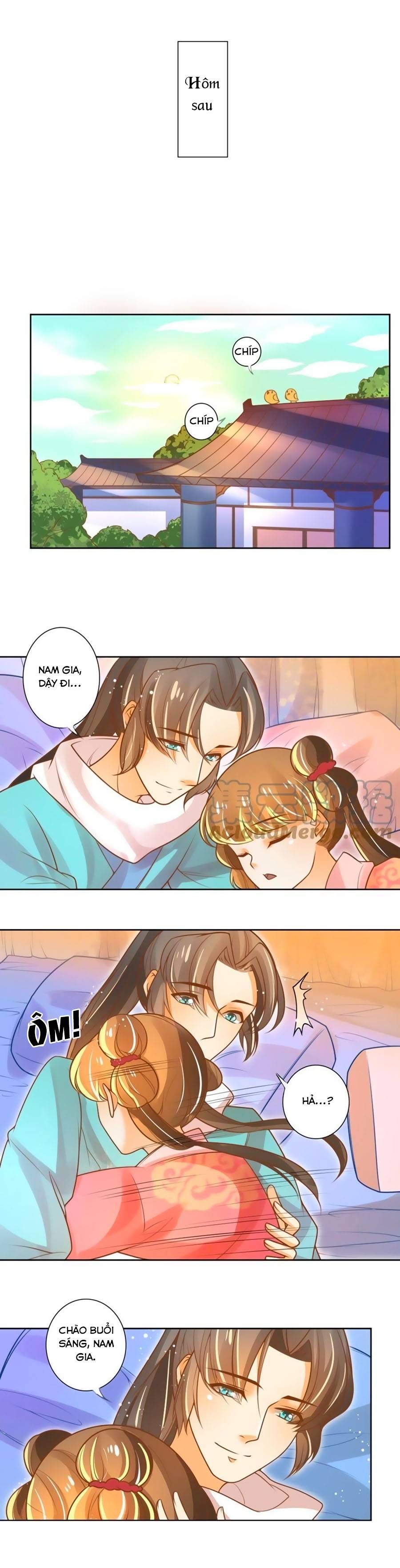 thanh khâu nữ đế: phu quân muốn tạo phản chapter 47 11