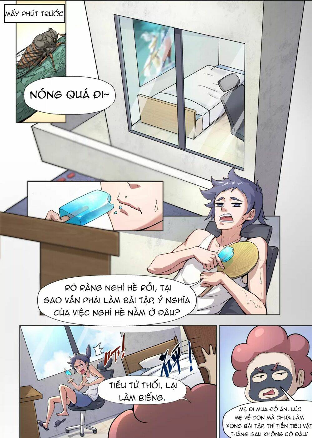 siêu năng đại hiệp chapter 1 4