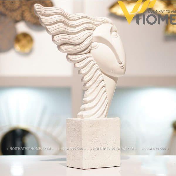 Đồ decor trang trí nội thất kiểu dáng nghệ thuật, sang trọng, hiện đại DDB 00341