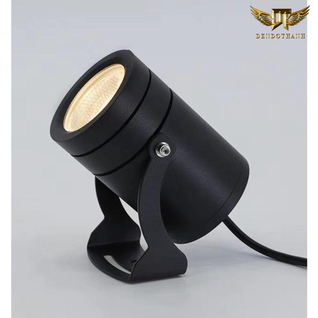 Đèn cắm cỏ sân vườn nhôm đúc, RSV DT LIGHT chống nước chuẩn ip ráp màu theo yêu cầu, đèn rọi lùm cao cấp - 5w