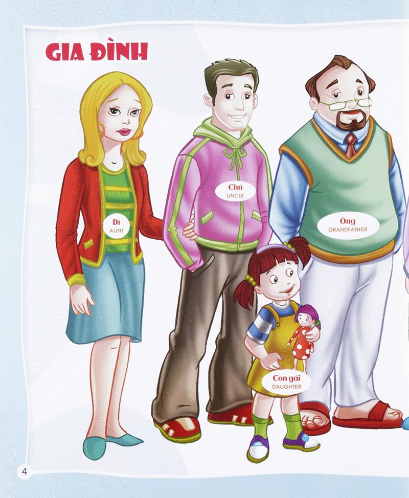 Từ Điển Bằng Hình Của Tôi - Em Thích Khám Phá