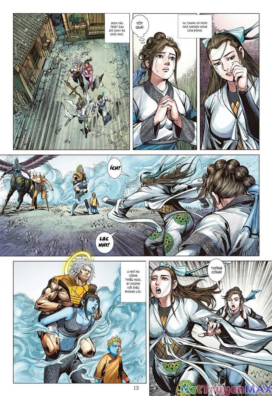 sơn hải kinh truyện chapter 343 12