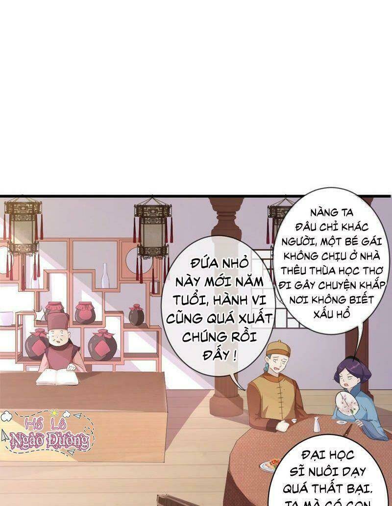 quận chúa vững vàng, thiết lập nhân vật không thể vỡ chapter 1 28