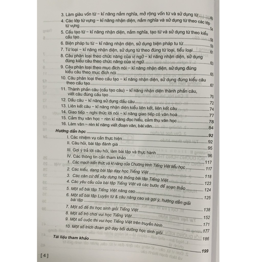 Sách - Bồi dưỡng học sinh giỏi Tiếng Việt ở Tiểu học