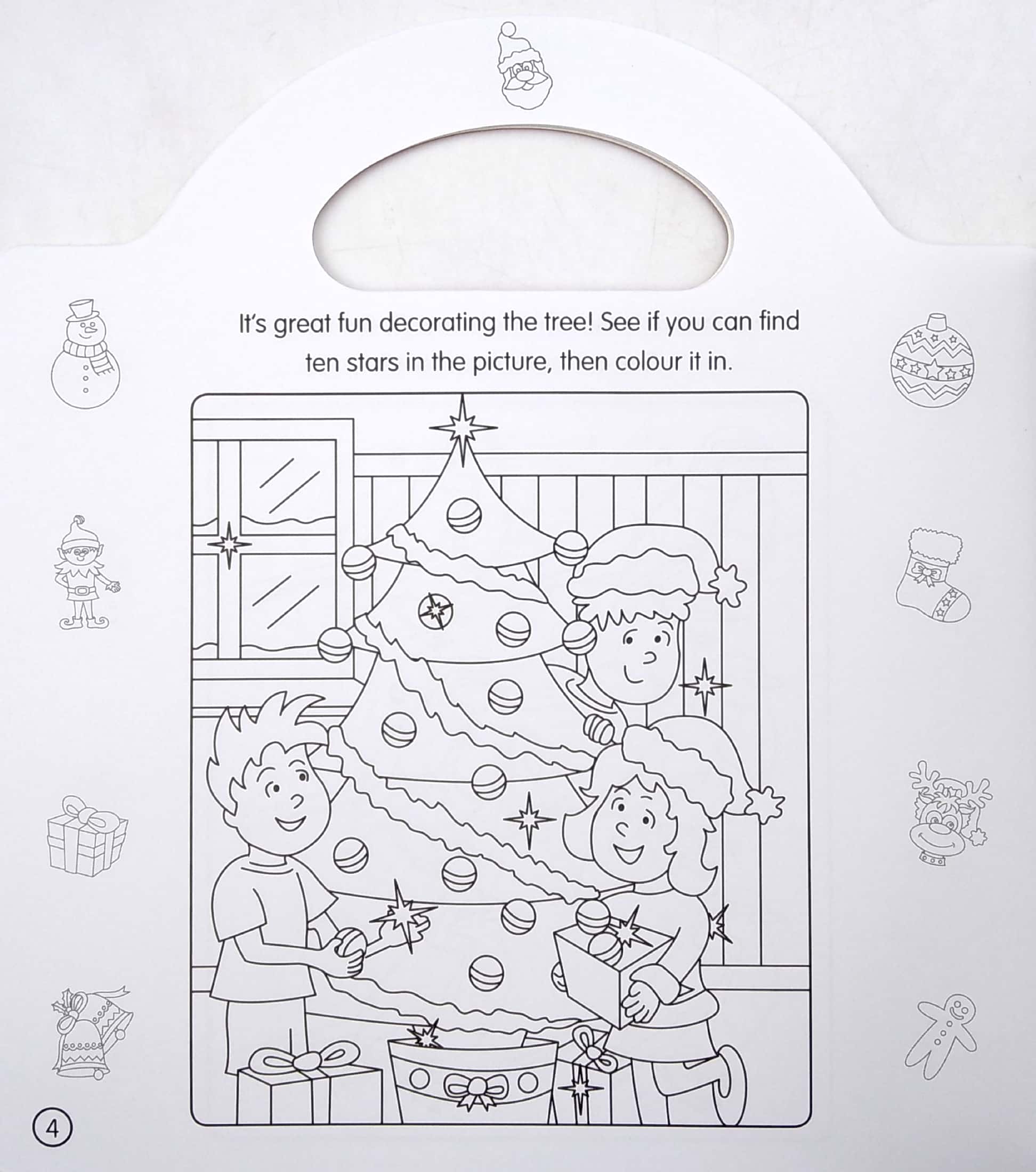 Christmas Sticker Activity Fun 1