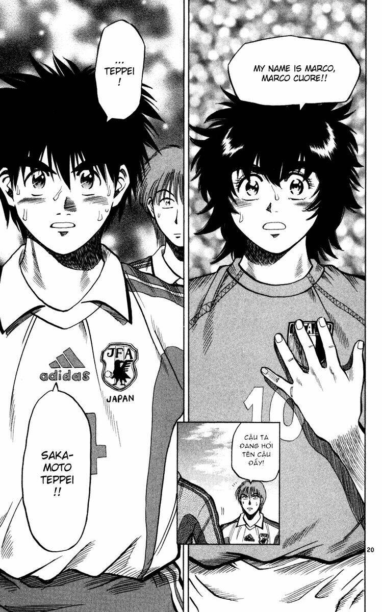 vũ điệu trên sân cỏ - fantasista chapter 94 19