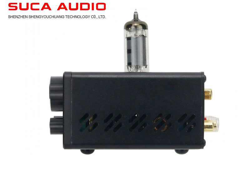 Amply Suca Audio Smart 01 -Tích hợp Giải mã âm thanh + Pre Đèn, công suất 100W/kênh - Hàng chính hãng