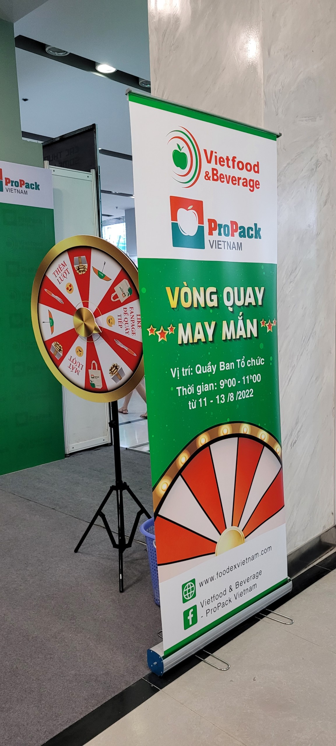 [FREE Thiết Kế] Vòng Quay Trúng Thưởng (Giá bao gồm in vòng quay)