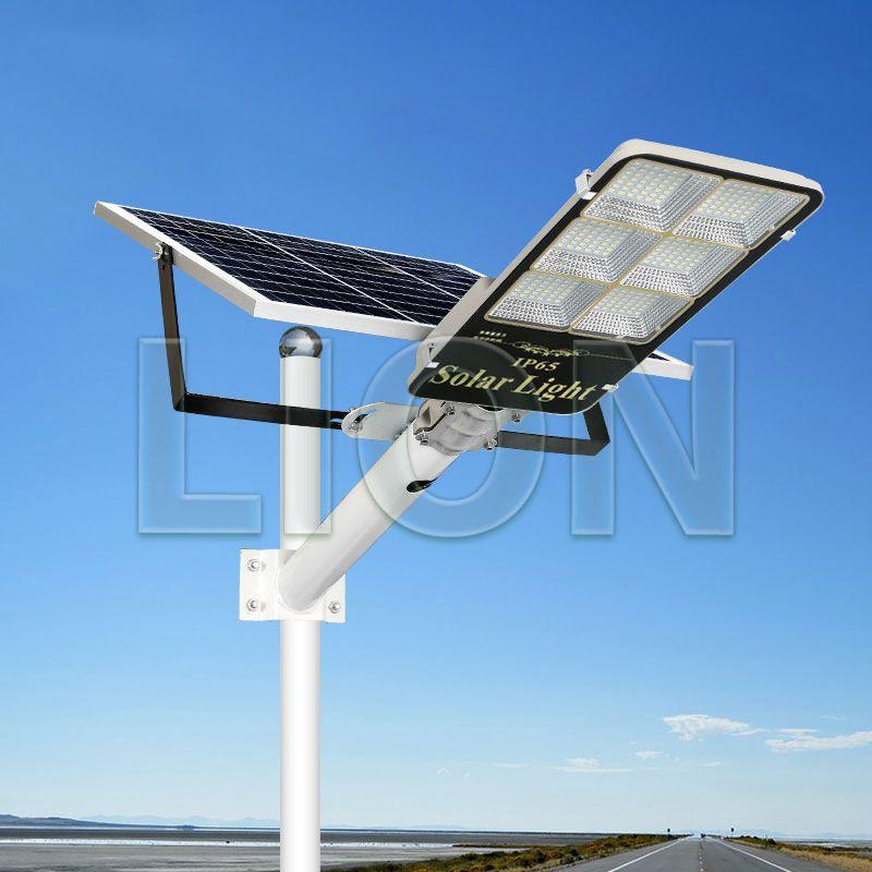 Đèn Đường Năng Lượng Mặt Trời Solar Light 100W/200W/300W - Chống Nước IP65