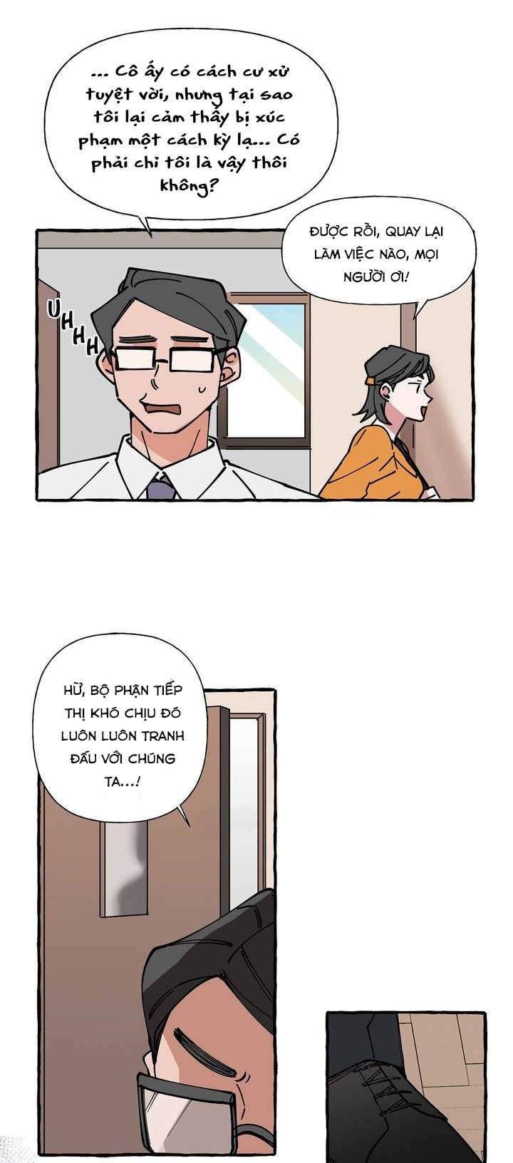 nhân viên mới ranh mãnh chapter 7 16