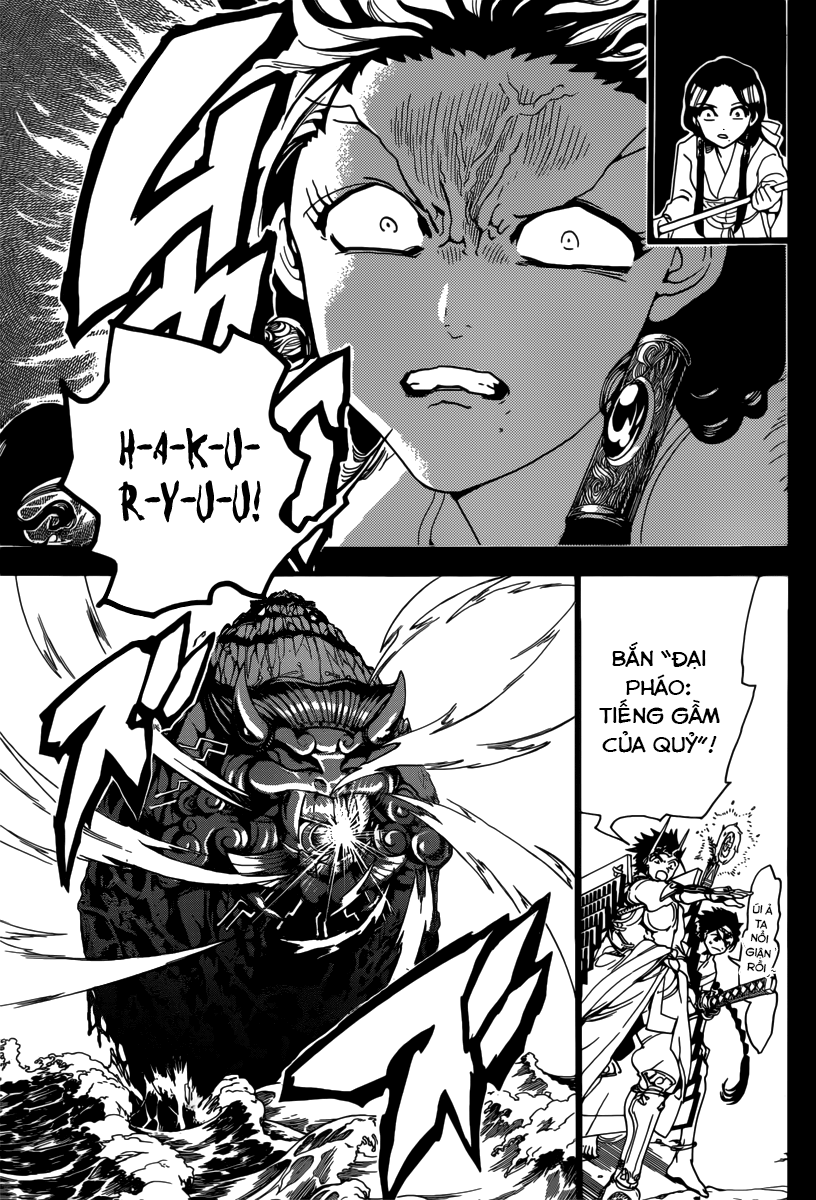 magi - the labyrinth of magic chapter 306 14