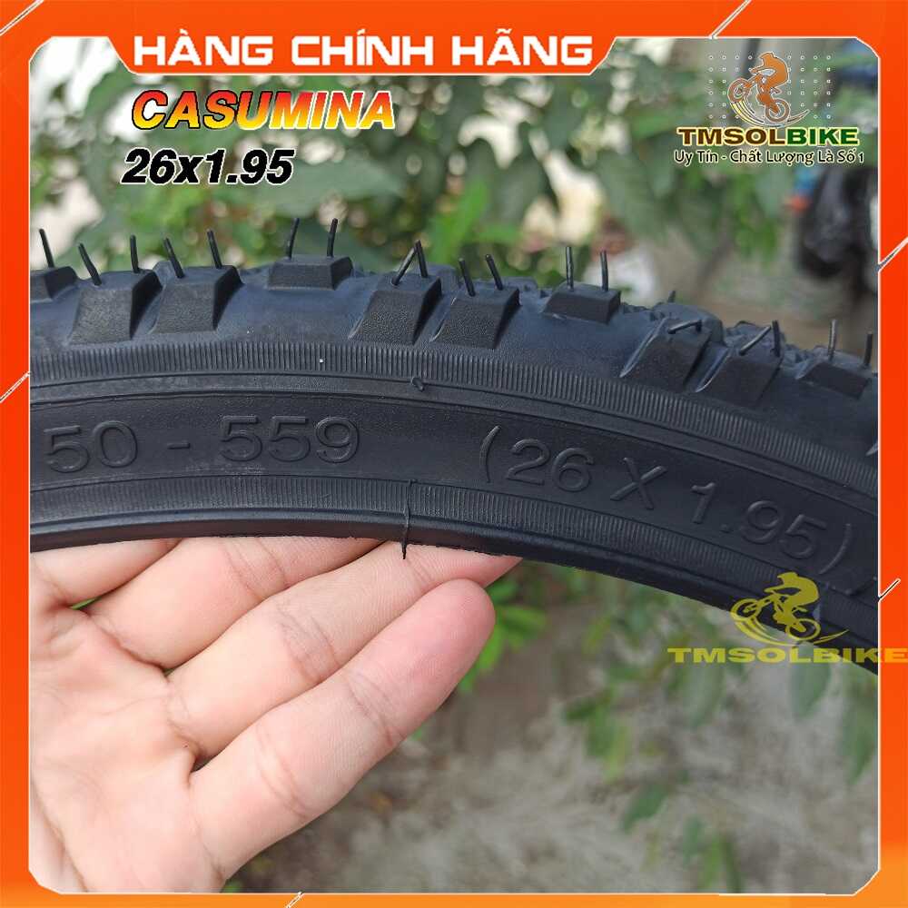 Vỏ Lốp Xe Đạp Địa Hình 26x1.95 CASUMINA