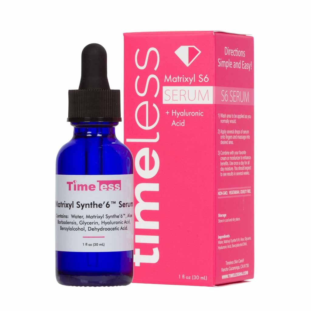 Tinh Chất Chống Lão Hoá Timeless Matrixyl S6 + Hyaluronic Acid Serum 30ml