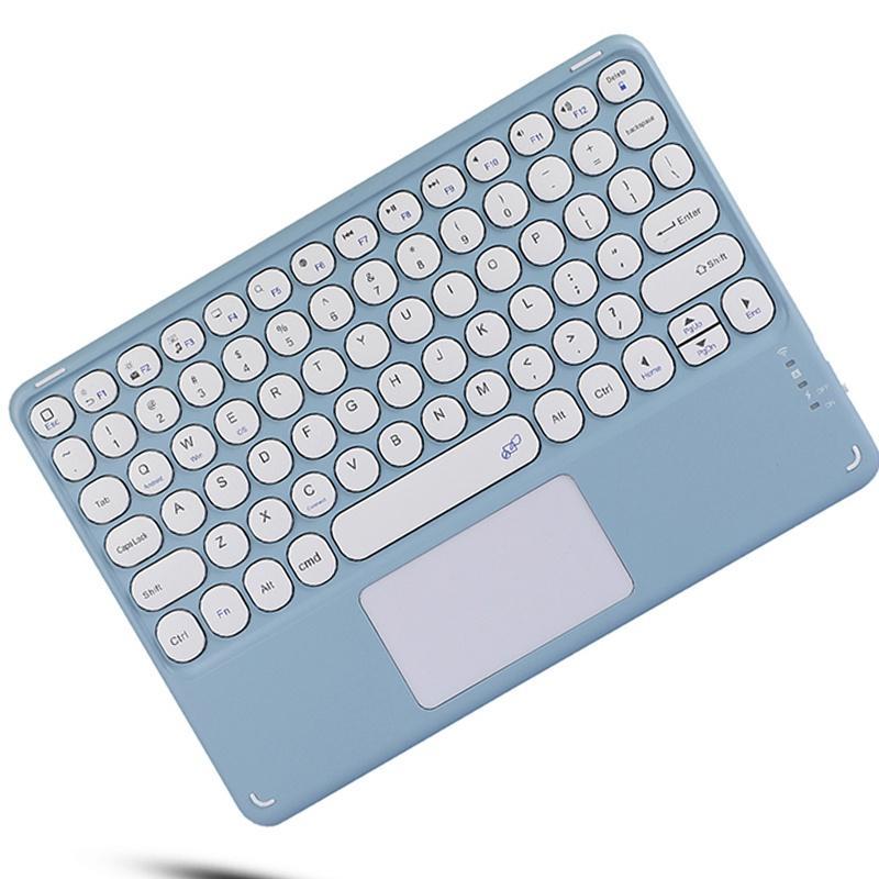 Bàn Phím Bluetooth Không Dây 10 Inch Kèm Bàn Phím Cảm Ứng Cho Xiaomi Huawei Android Windows Tablet