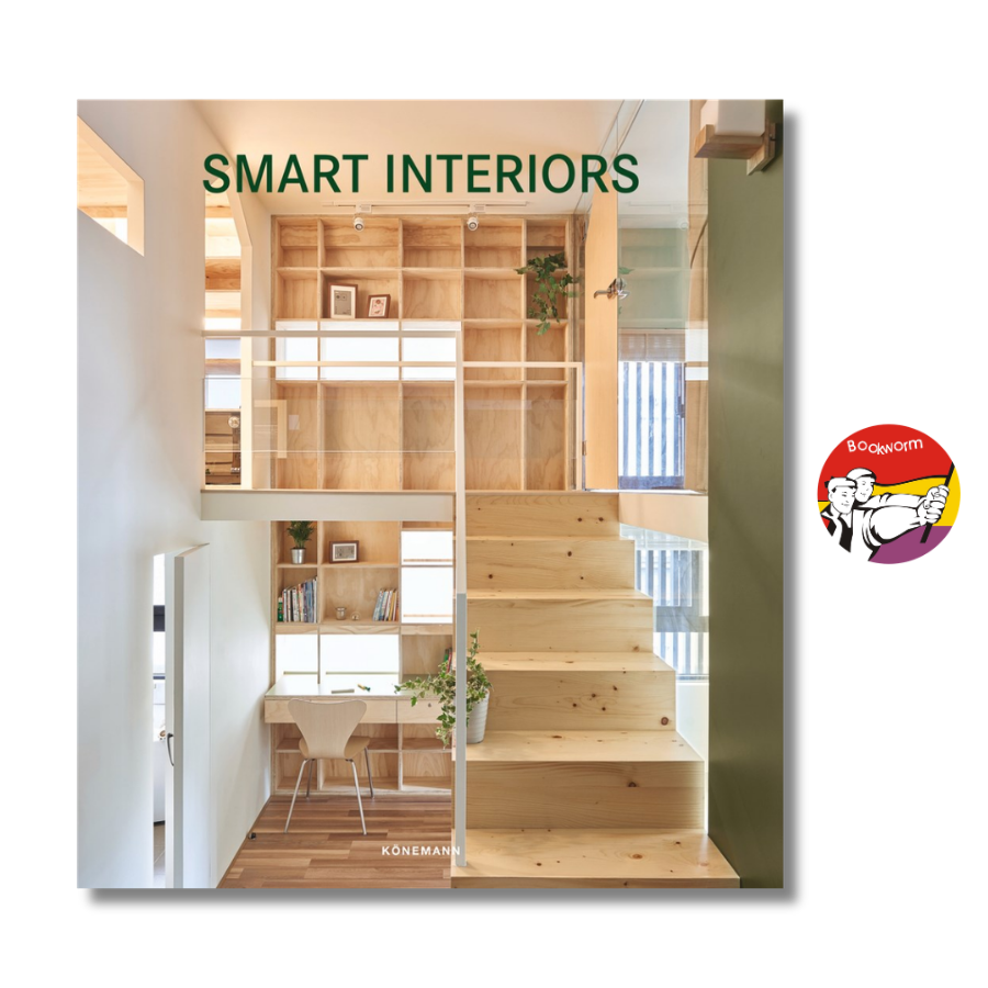 Sách - Smart Interiors | Architecture / Ngoại văn Nhập khẩu UK / Bìa cứng / Thiết kế Nội thất