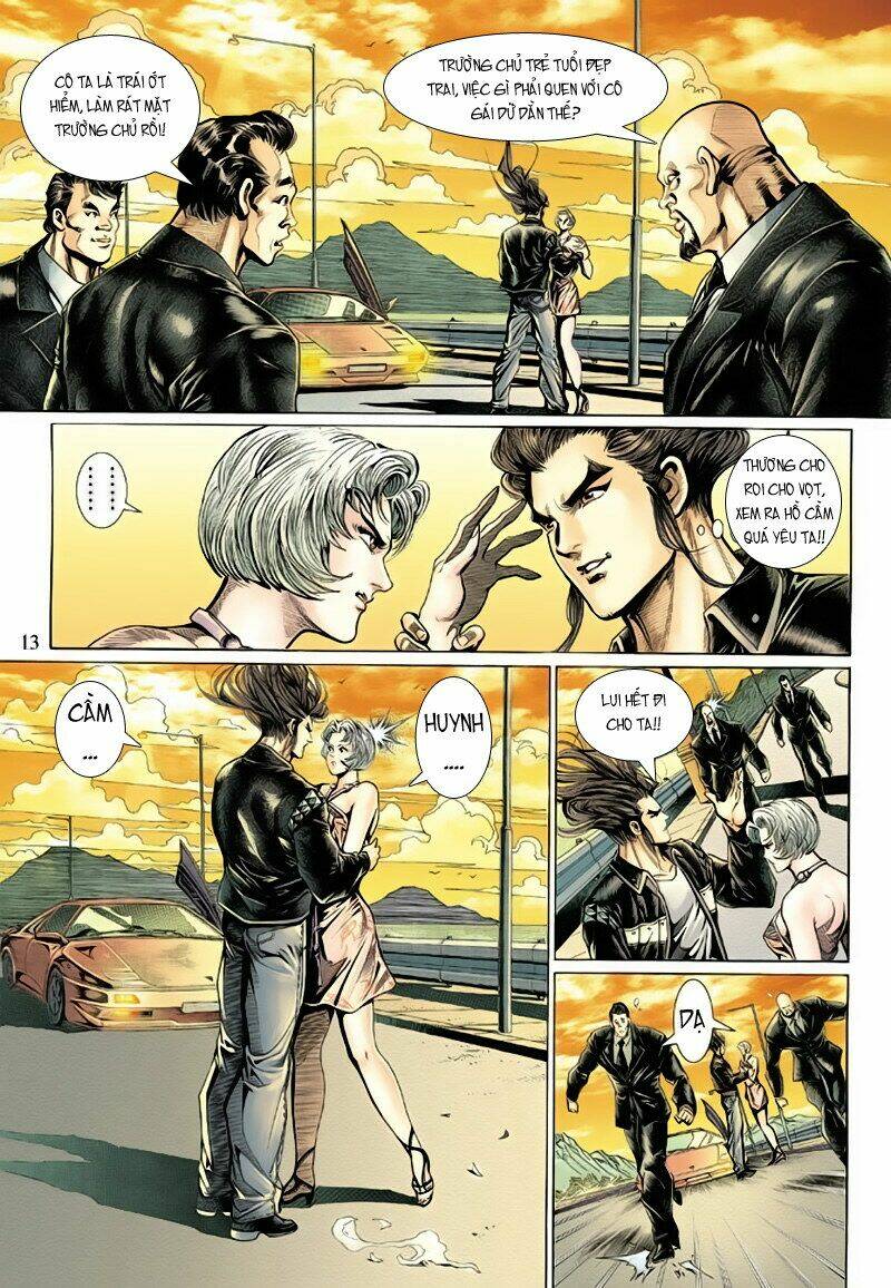 tân tác long hổ môn chapter 127 13