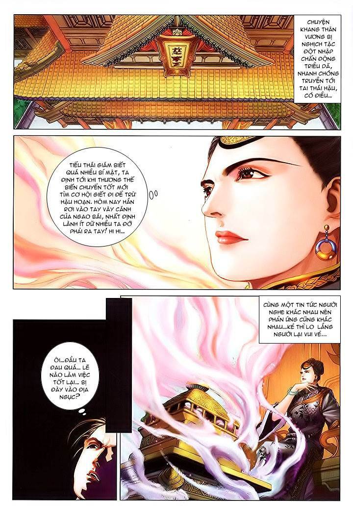 lộc đỉnh kí chapter 16 11