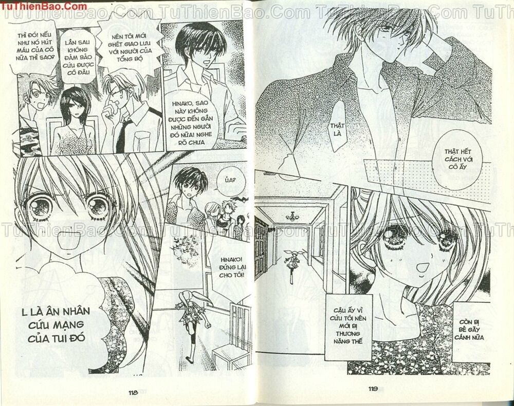 quái vật đáng yêu chapter 42 9