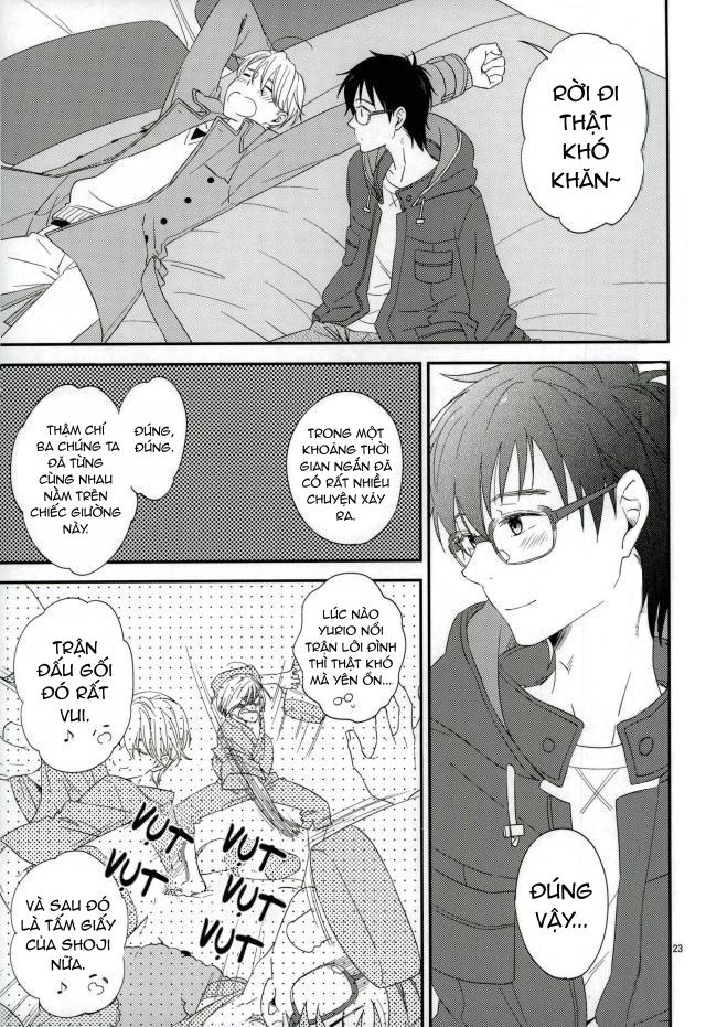 động oneshot yaoi nhà thỏ chapter 17 22