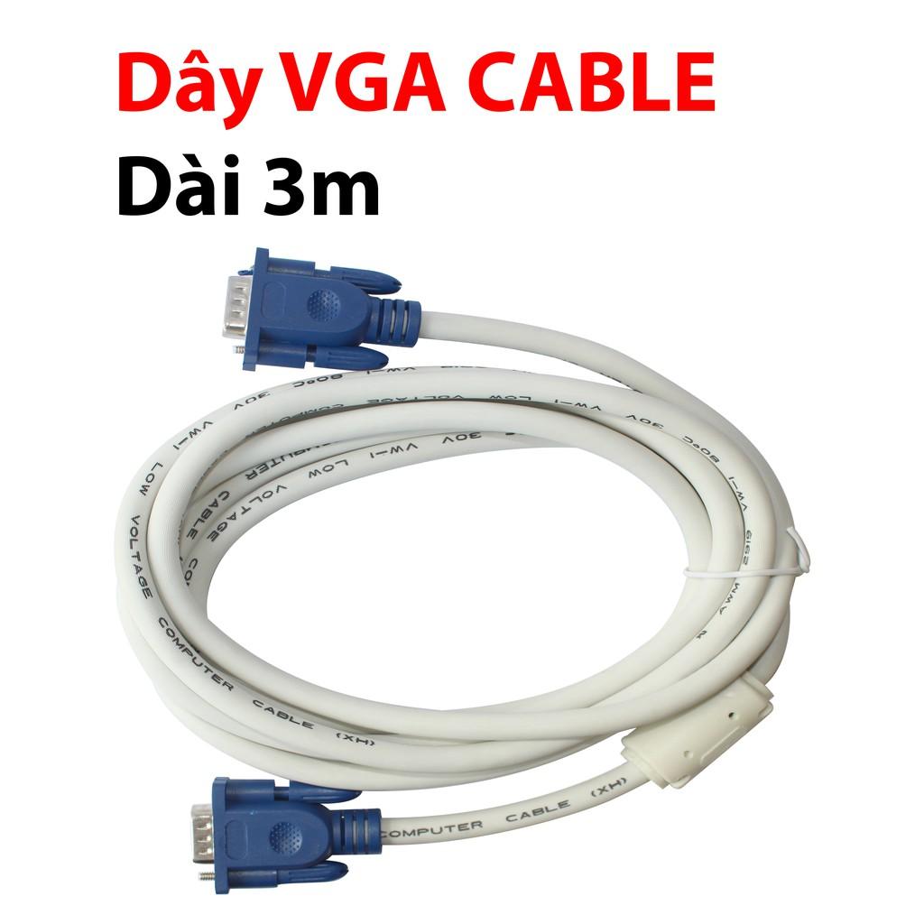 Dây VAG trắng xanh (3M, 5M, 10M, 15M)