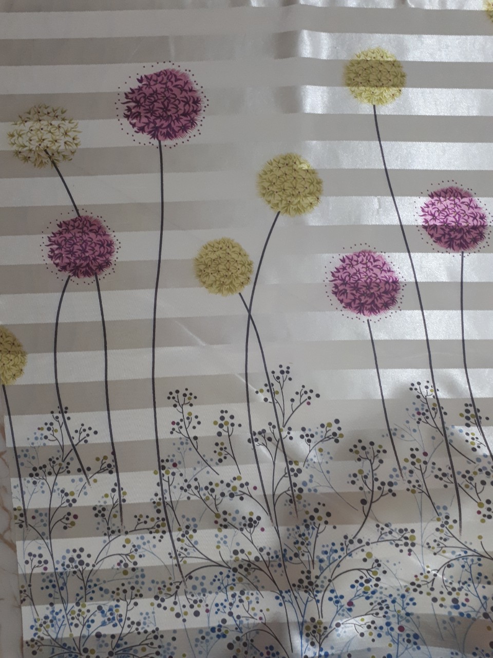 RÈM CỬA HOA BỒ CÔNG ANH SIZE 2M NGANG X 2M CAO