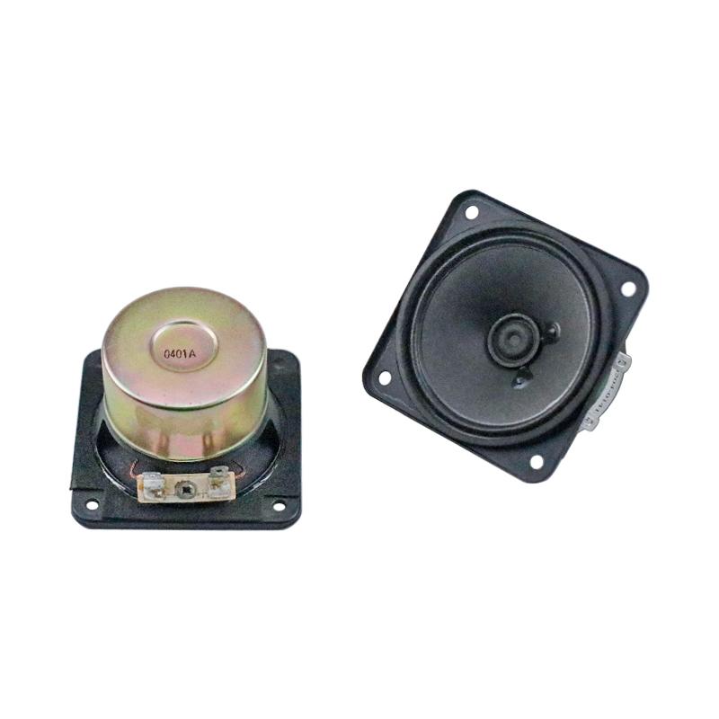 2.75inch 70MM Đầy Đủ Tần Số Loa Loa Máy Tính giọng nói Tốt Vải Edge Nâng Cấp 4ohm 10W 2 CHIẾC