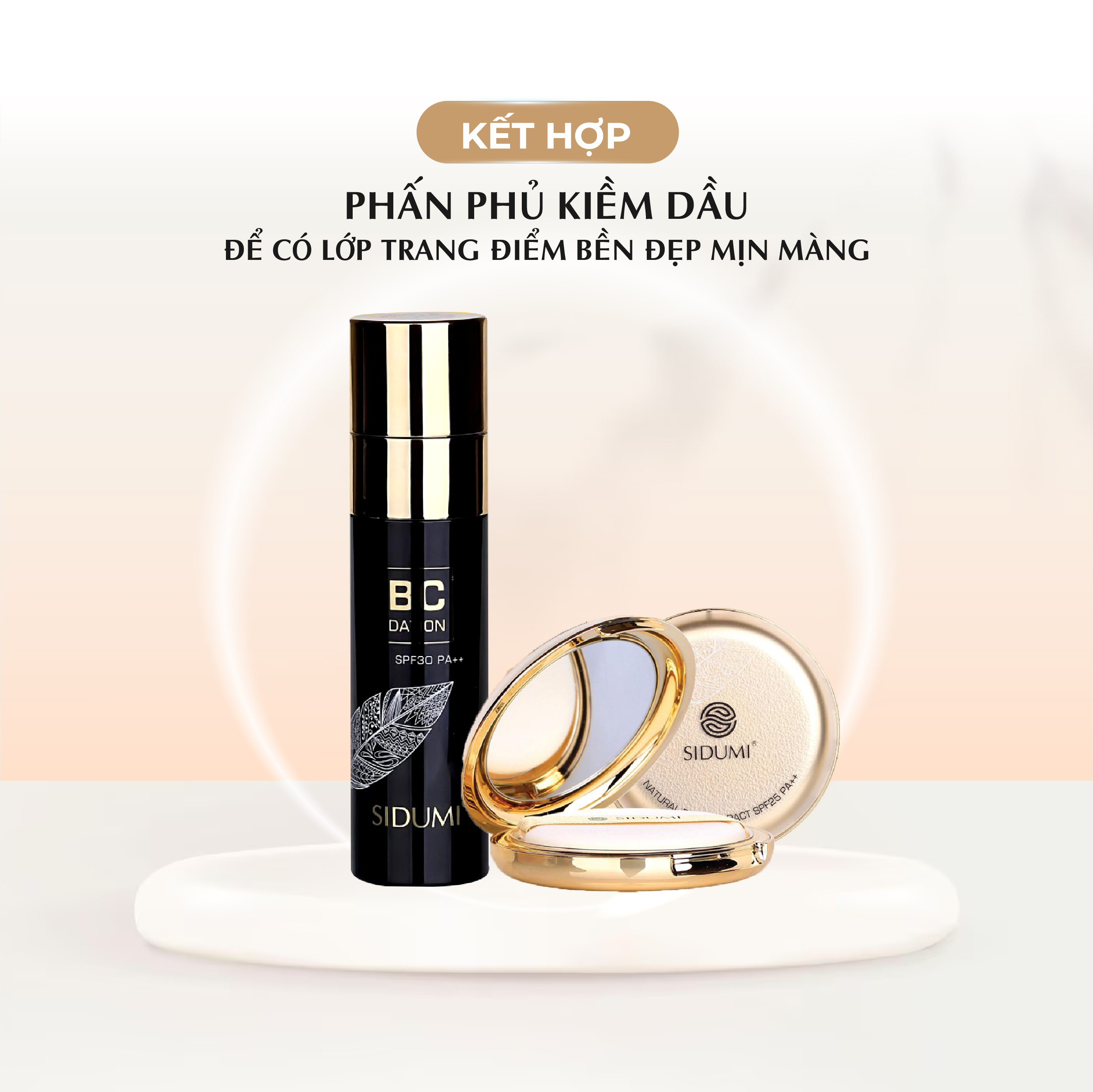 Kem trang điểm nền BCDation SIDUMI