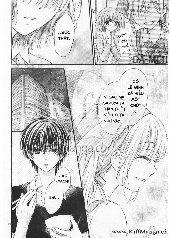 kaichou-sama ga fiancee de chapter 16.5 26