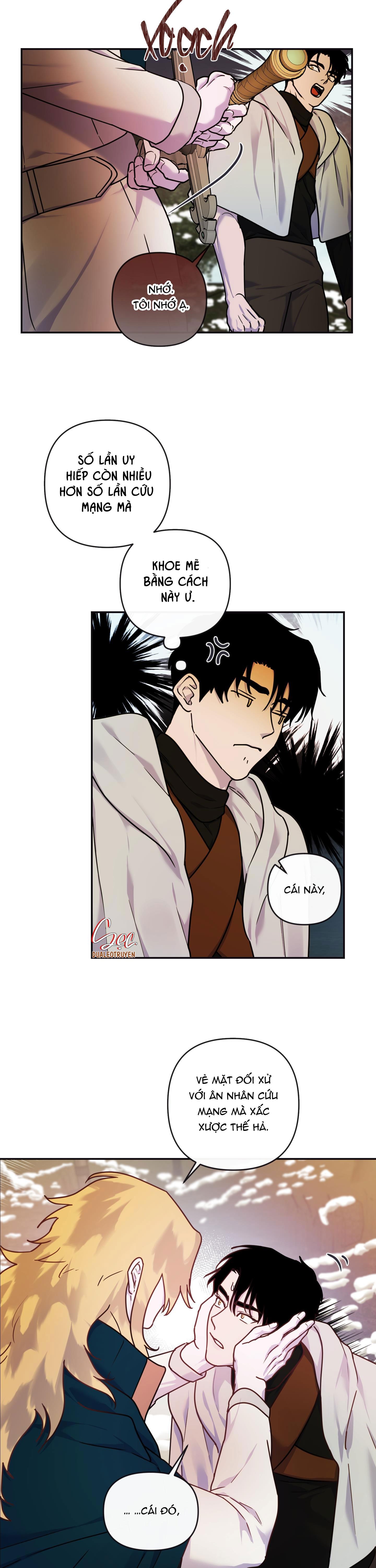 đóa hoa của alosha chapter 11 5