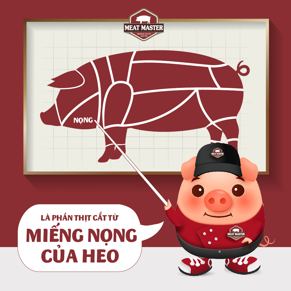 Nạc giòn heo Meat Master - Giao nhanh