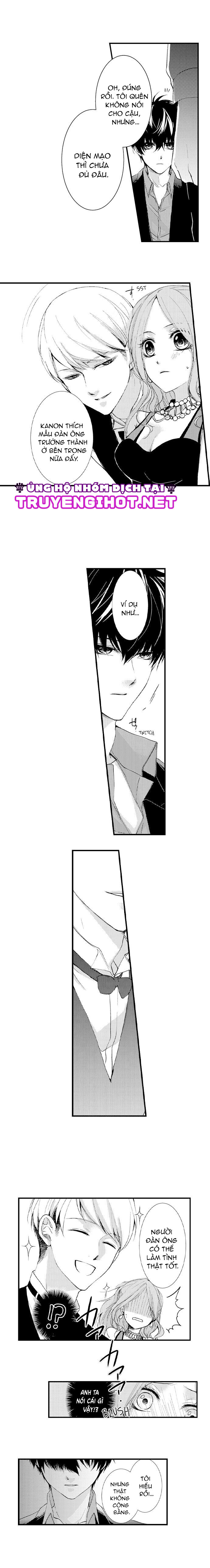thật không ngờ lưỡi của em ấy lại sướng đến vậy (full) chapter 2.1 4