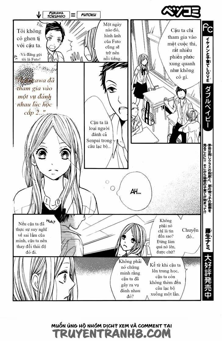 kimi wa toumei chapter 2 6